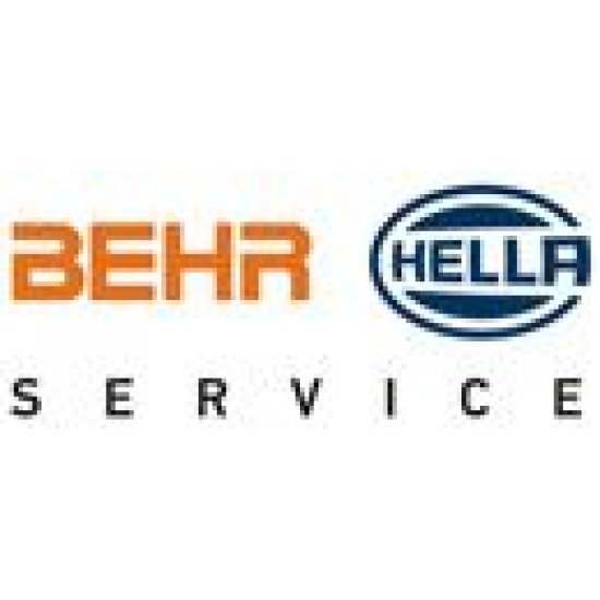 Condensator clima fara uscator BEHR HELLA SERVICE 8FC351343334