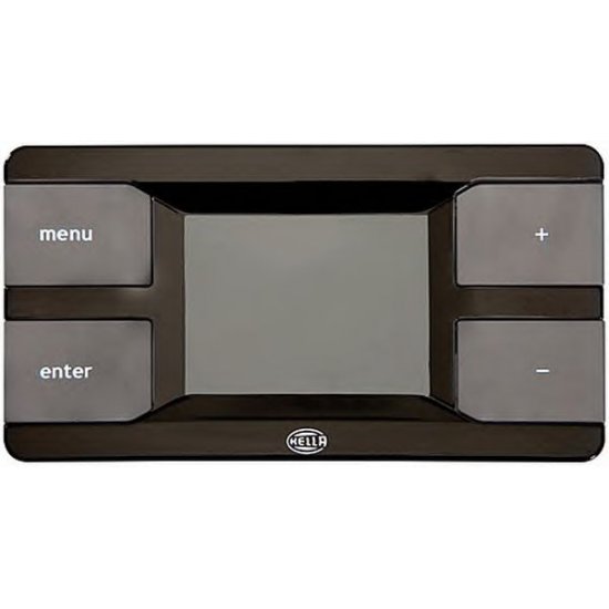 Aparat control, tensiune baterie