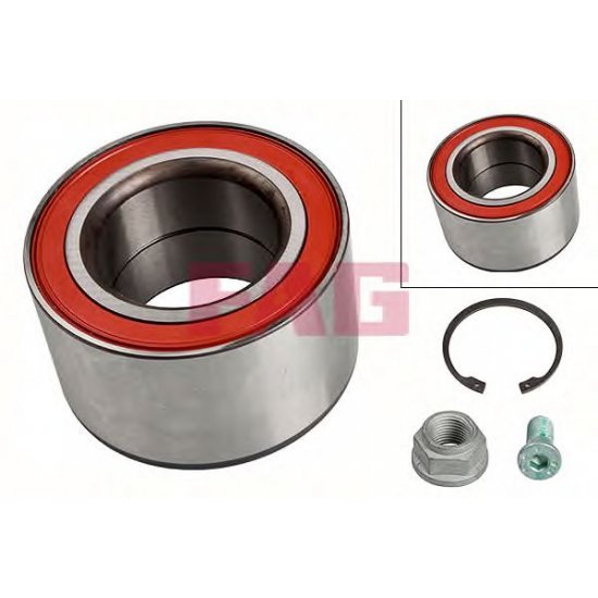 Set rulment roata