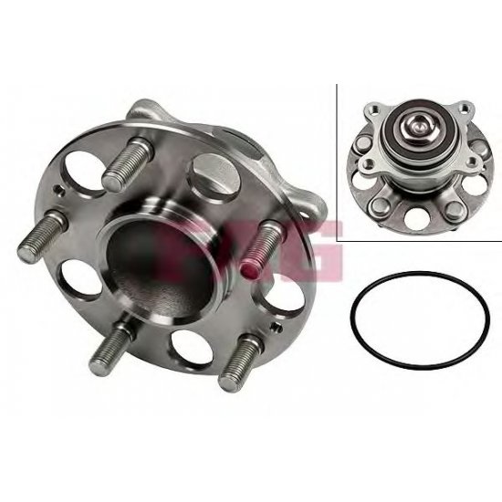 Set rulment roata