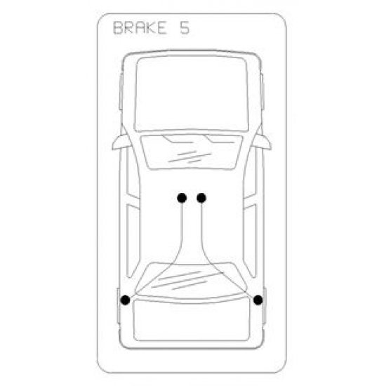 Cablu, frana de parcare Cablu, frana de parcare