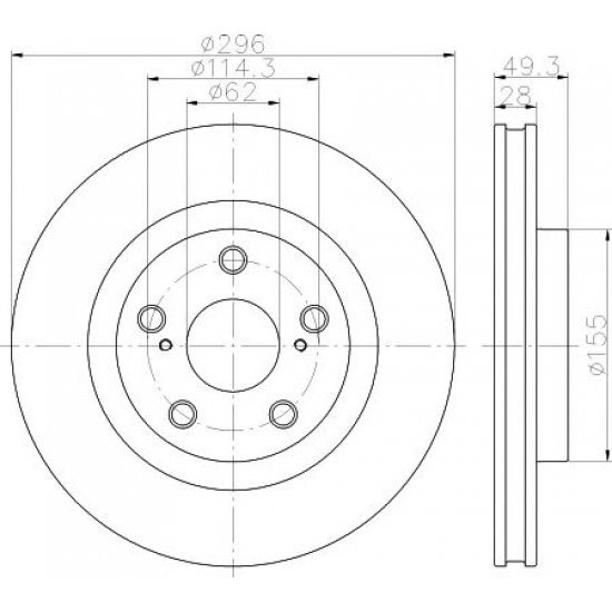 Disc frana