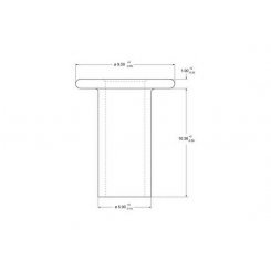 Nit, material frictiune saboti frana