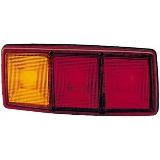 Dispersor, lampa spate