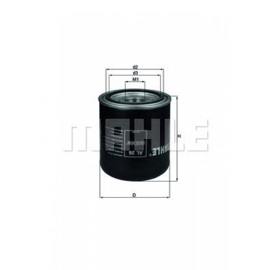 Element filtrant uscator aer, compresor