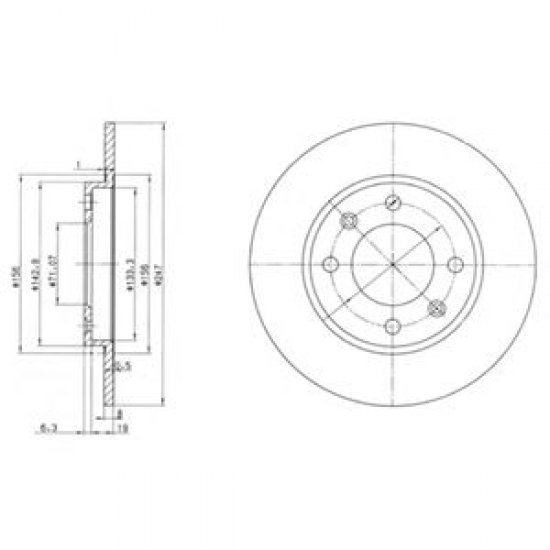 Disc frana