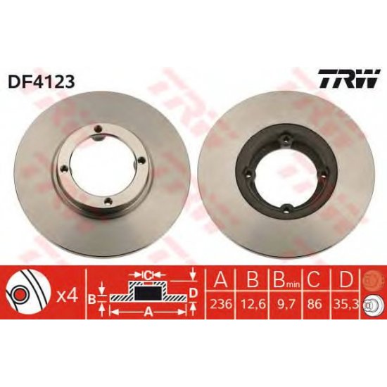 Disc frana Disc frana
