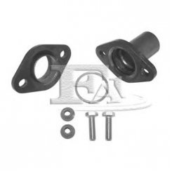 Flansa, toba de esapament,Flansa, toba de esapament