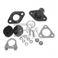 Flansa, toba de esapament