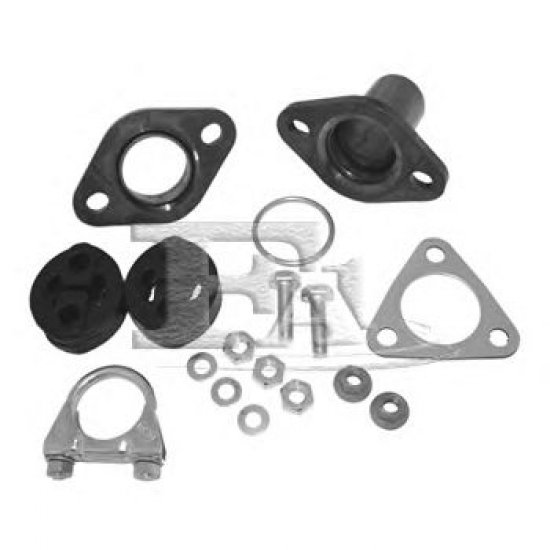 Flansa, toba de esapament