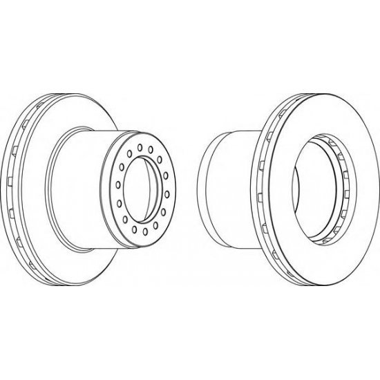 Disc frana Disc frana