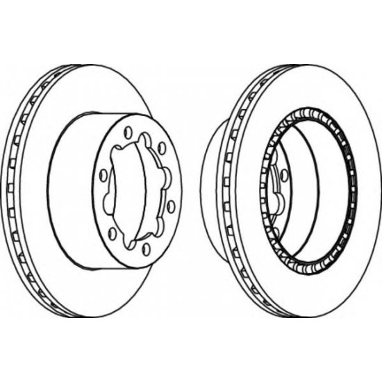 Disc frana Disc frana