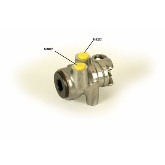 Regulator putere de franare