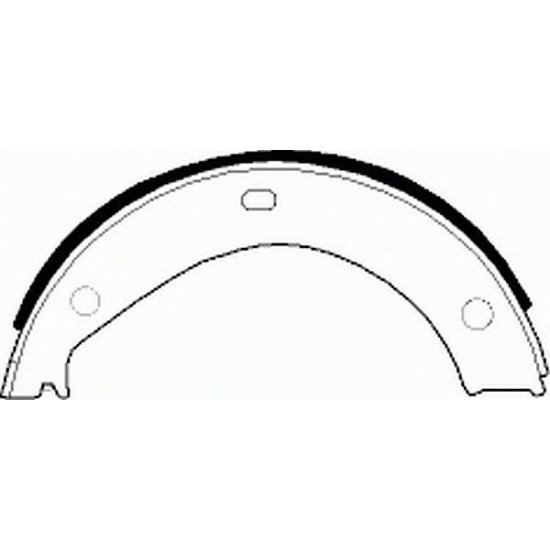 Set saboti frana, frana de mana Set saboti frana, frana de mana