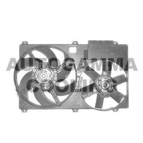 Ventilator, radiator