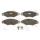 set placute frana,frana disc set placute frana,frana disc