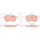 set placute frana,frana disc set placute frana,frana disc