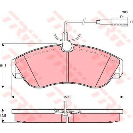 set placute frana,frana disc set placute frana,frana disc