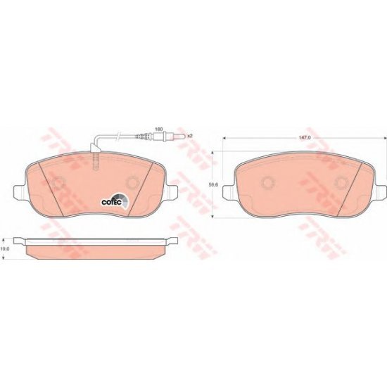 set placute frana,frana disc set placute frana,frana disc