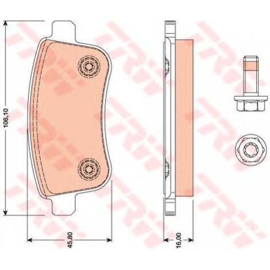 set placute frana,frana disc set placute frana,frana disc