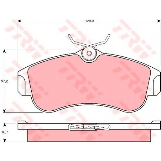 set placute frana,frana disc set placute frana,frana disc