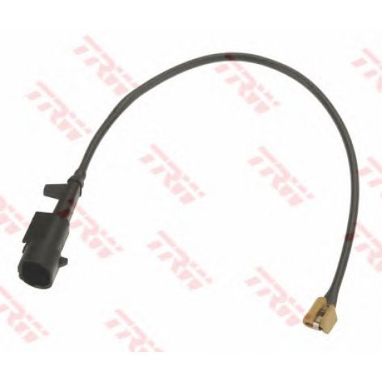 senzor de avertizare,uzura placute de frana