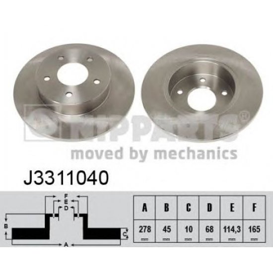 Disc frana Disc frana