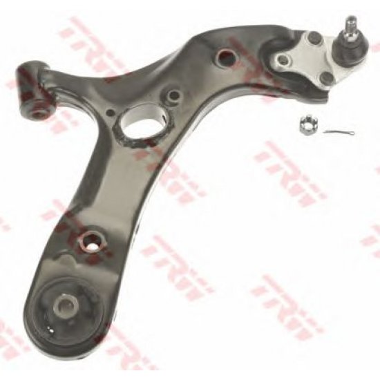 Brat, suspensie roata