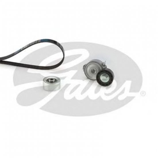 Set curea transmisie cu caneluri Set curea transmisie cu caneluri