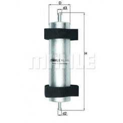 filtru combustibil