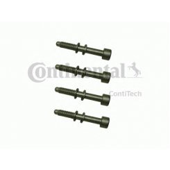 Set surub, disc curea-arbore cotit