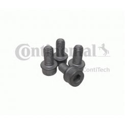 Set surub, disc curea-arbore cotit