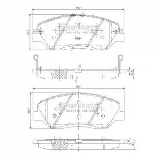 set placute frana,frana disc set placute frana,frana disc