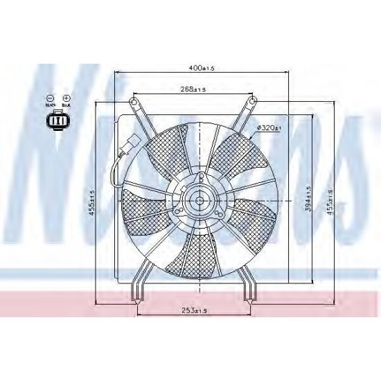 Ventilator, radiator Ventilator, radiator