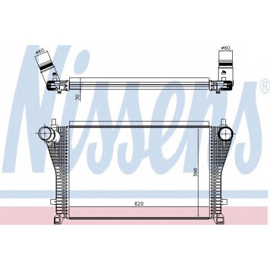 Intercooler, compresor