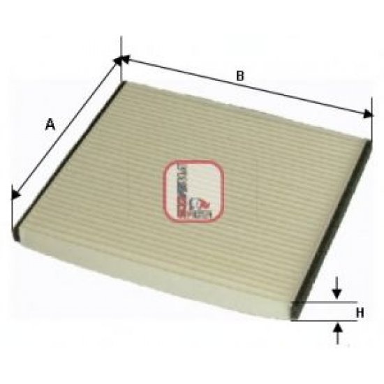 Filtru, aer habitaclu