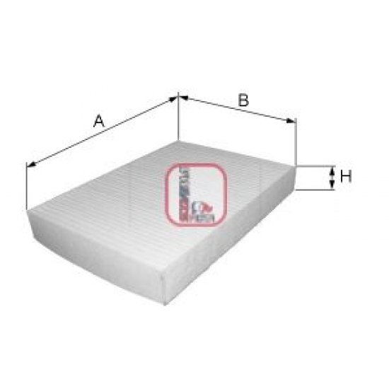 Filtru, aer habitaclu