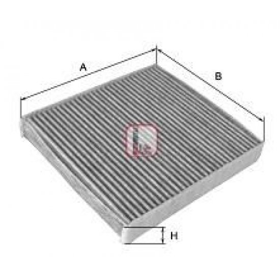 Filtru, aer habitaclu