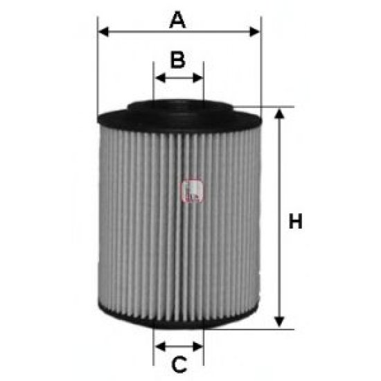 Filtru ulei