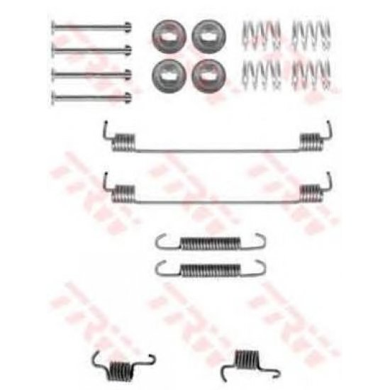 Set accesorii, sabot de frana