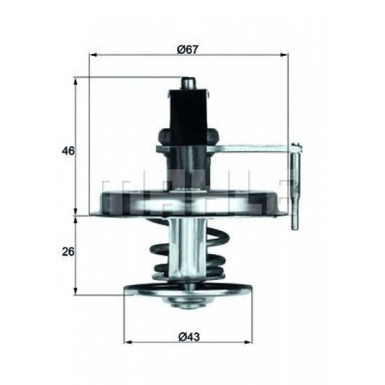 termostat,lichid racire
