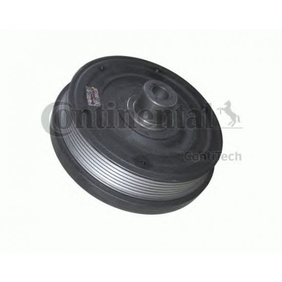 Fulie curea, arbore cotit