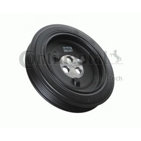 Fulie curea, arbore cotit