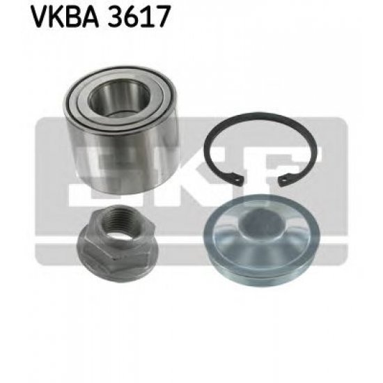 Set rulment roata