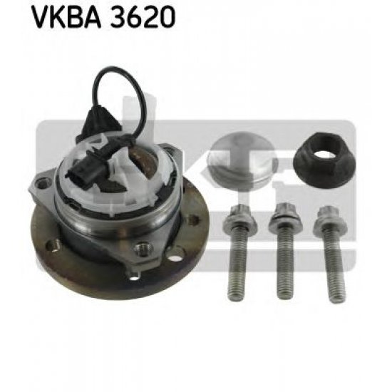 Set rulment roata