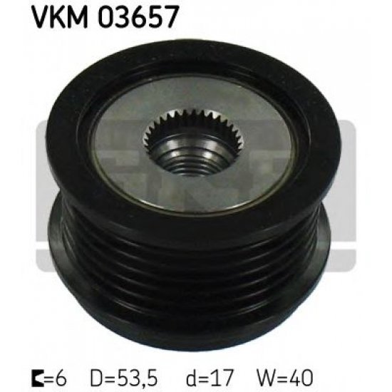 Sistem roata libera, generator