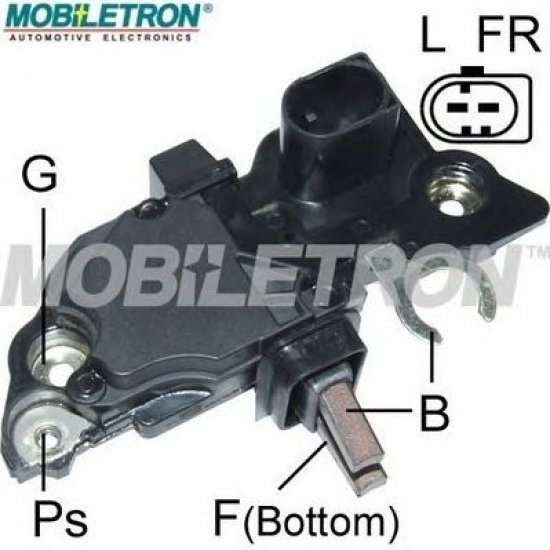Regulator, alternator