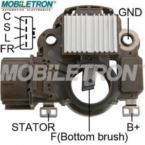 Regulator, alternator Regulator, alternator