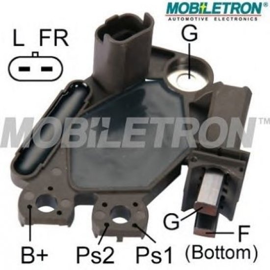Regulator, alternator