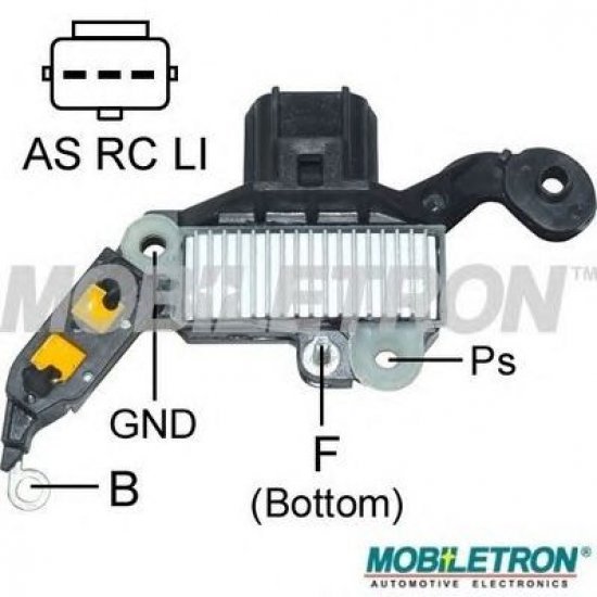 Regulator, alternator